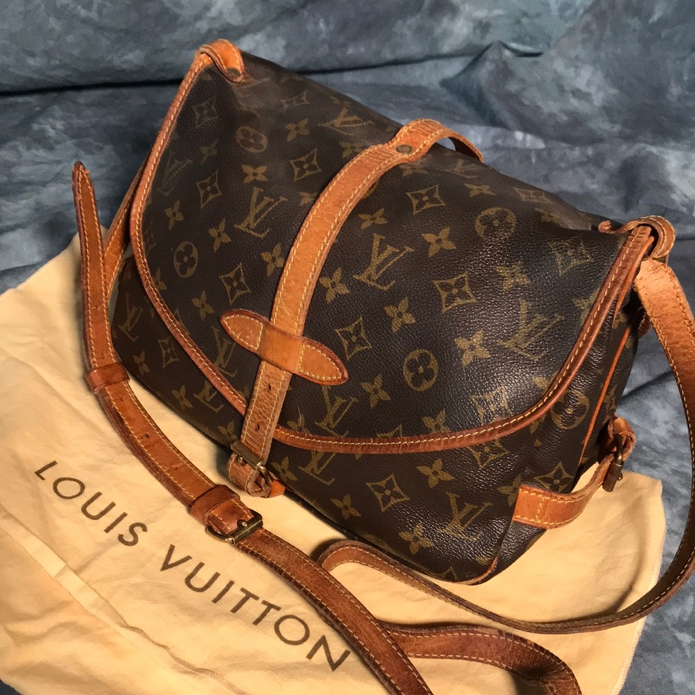 ❌SOLD❌ - Louis Vuitton Saumur 35 - Picture 1 of 8
